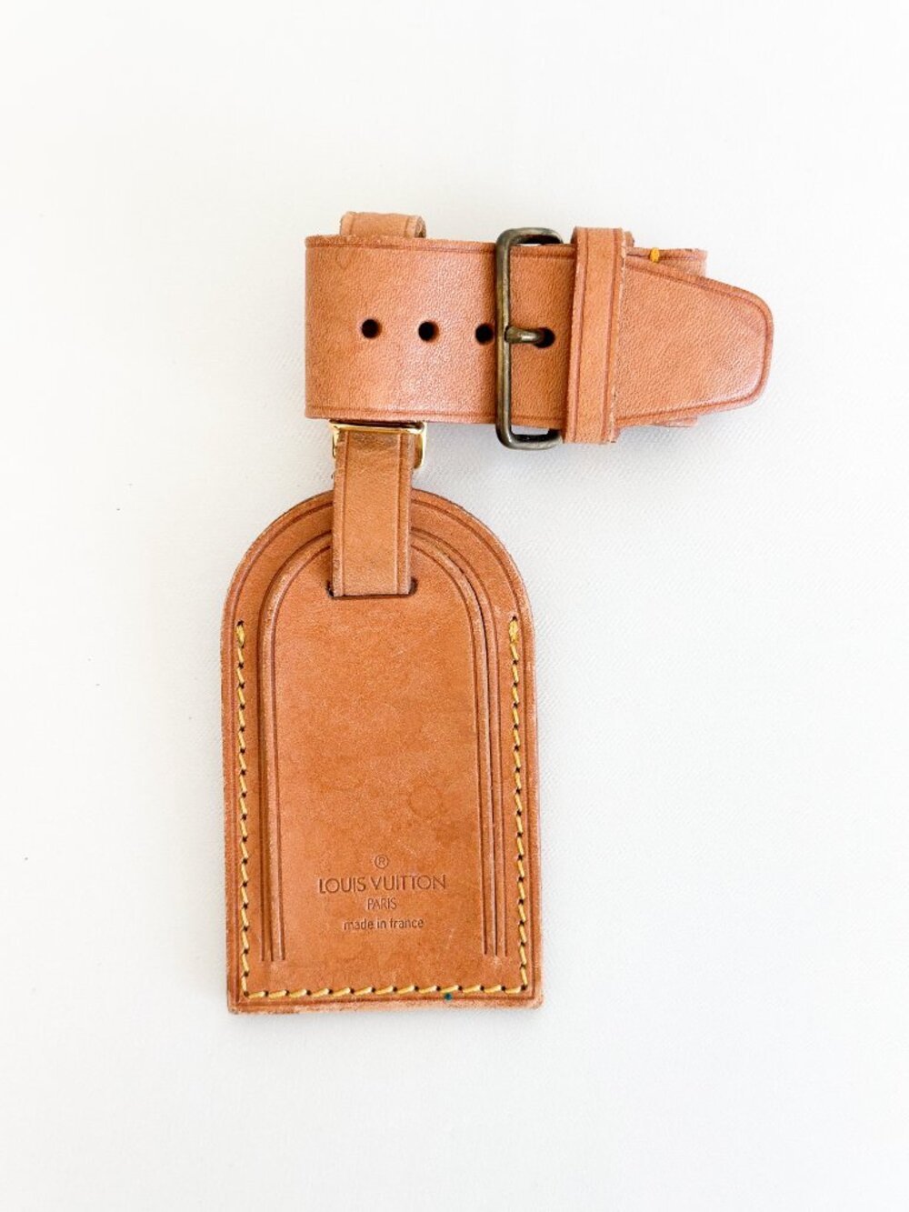 Louis Vuitton Luggage Tag